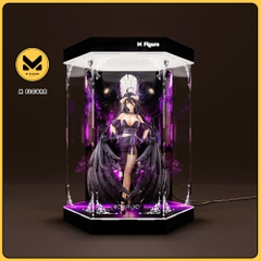 Hộp Trưng Bày Mô Hình - Albedo AMP Black Dress ver ( M Figure ) Mica Box