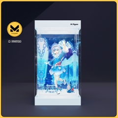 HỘP TRƯNG BÀY MÔ HÌNH - GAWR GURA - POP UP PARADE (M Figure) MICA BOX