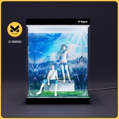 Hộp Trưng Bày Mô Hình - Weathering With You - Pop Up Parade ( M Figure ) Mica Box