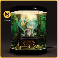 HỘP TRƯNG BÀY MÔ HÌNH HATSUNE MIKU - NENDOROID (#1538) - SYMPHONY 5TH ANNIVERSARY VER (GSC) (M FIGURE) MICA BOX