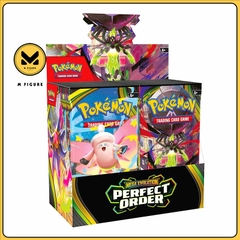 THẺ BÀI Pokemon - Mega Evolution Perfect Order - Booster Box - ME03 (The Pokemon Company) CARD CHÍNH HÃNG