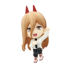 MÔ HÌNH CHÍNH HÃNG DENJI - POWER - MAKIMA - AKI - Chainsaw Man - Deformed Figure vol.1-2 ( Taito )