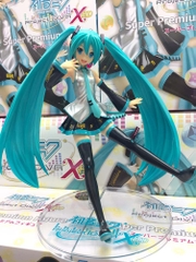 MÔ HÌNH Hatsune Miku -Project Diva- X - Hatsune Miku - SPM Figure - HD (SEGA) FIGURE CHÍNH HÃNG