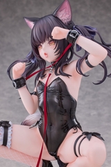MÔ HÌNH Cat Ear Sutora Illustrated by Tamano Kedama 1/4 Complete Figure(Partylook) FIGURE CHÍNH HÃNG
