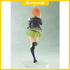 MÔ HÌNH YOTSUBA NAKANO CHÍNH HÃNG - The Quintessential Quintuplets Yotsuba Nakano (Uniform Ver.) Coreful Figure