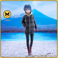 MÔ HÌNH Shima Rin - Yurucamp Season 3 - Trio-Try-iT (FuRyu) FIGURE CHÍNH HÃNG