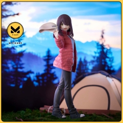 MÔ HÌNH Toki Ayano - Yurucamp Season 3 - Laid-Back Camp (Bandai Spirits) FIGURE CHÍNH HÃNG