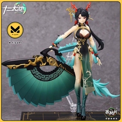 MÔ HÌNH Azure Dragon Long ji - Twelves Wars (CANG-Toys) CHÍNH HÃNG