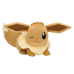 BÔNG Eievui (Eve) - Pocket Monsters - Mecha Mofugutto Nuigurumi - Ohirune Ver. (Bandai Spirits) PLUSH CHÍNH HÃNG