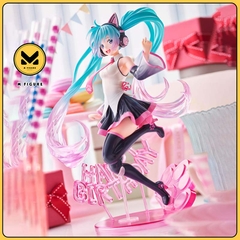 MÔ HÌNH Hatsune Miku - Artist MasterPiece AMP - Birthday 2021, Happy Cat (Taito) FIGURE CHÍNH HÃNG