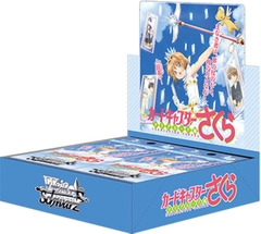 THẺ BÀI Cardcaptor Sakura - Weiss Schwarz - Booster Pack Clear Card Edition PACK CARD CHÍNH HÃNG