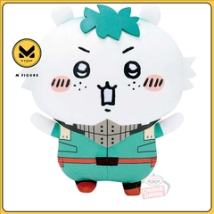 BÔNG Usagi - Chiikawa - Midoriya Izuku - Boku no Hero Academia -  Boku no Hero Academia x Chiikawa - Mecha Mofugutto Nuigurumi (Bandai Spirits) FLUSH CHÍNH HÃNG