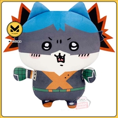 BÔNG Chiikawa - Bakugo Katsuki - Boku no Hero Academia - Usagi - Boku no Hero Academia x Chiikawa - Mecha Mofugutto Nuigurumi (Bandai Spirits) FLUSH CHÍNH HÃNG