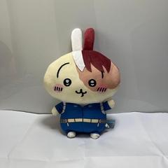 BÔNG Chiikawa - Todoroki Shoto - Boku no Hero Academia - Usagi - Boku no Hero Academia x Chiikawa - Mecha Mofugutto Nuigurumi (Bandai Spirits) FLUSH CHÍNH HÃNG
