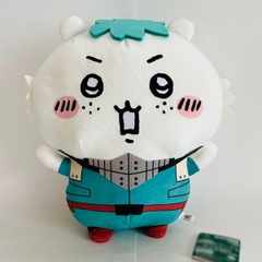 BÔNG Usagi - Chiikawa - Midoriya Izuku - Boku no Hero Academia -  Boku no Hero Academia x Chiikawa - Mecha Mofugutto Nuigurumi (Bandai Spirits) FLUSH CHÍNH HÃNG