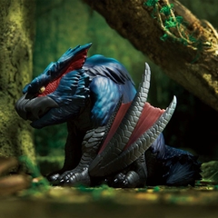 MÔ HÌNH Nargacuga - Monster Hunter - Chinza Juu (Bandai Spirits) FIGURE CHÍNH HÃNG