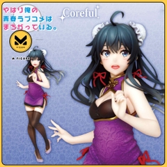 MÔ HÌNH Yukinoshita Yukino - Yahari Ore no Seishun Love Comedy wa Machigatteiru. Zoku - Coreful Figure - China Dress Ver. (Taito) FIGURE CHÍNH HÃNG