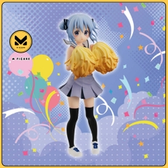 MÔ HÌNH Kafuu Chino - Gochuumon wa Usagi Desu ka? Bloom - Special Figure - Cheerleader Ver. (FuRyu) FIGURE CHÍNH HÃNG