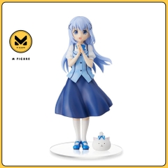 MÔ HÌNH Kafuu Chino - Tippy - Gochuumon wa Usagi Desu ka? Bloom - PM Figure - Rabbit House Natsu Seifuku Ver. (SEGA) FIGURE CHÍNH HÃNG