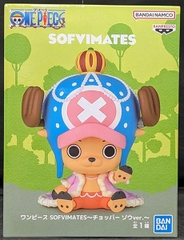 MÔ HÌNH Tony Tony Chopper - One Piece - Sofubi Figure - Sofvimates - Zou ver. (Bandai Spirits) FIGURE CHÍNH HÃNG