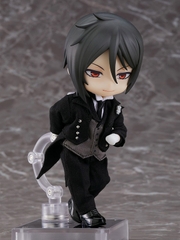 [PRE ORDER] MÔ HÌNH Sebastian Michaelis - Gekijouban Kuroshitsuji ~Book of the Atlantic~ - Nendoroid Doll (Good Smile Company, Orange Rouge) NENDODROID CHÍNH HÃNG