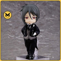 [PRE ORDER] MÔ HÌNH Sebastian Michaelis - Gekijouban Kuroshitsuji ~Book of the Atlantic~ - Nendoroid Doll (Good Smile Company, Orange Rouge) NENDODROID CHÍNH HÃNG