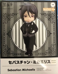 [PRE ORDER] MÔ HÌNH Sebastian Michaelis - Gekijouban Kuroshitsuji ~Book of the Atlantic~ - Nendoroid Doll (Good Smile Company, Orange Rouge) NENDODROID CHÍNH HÃNG