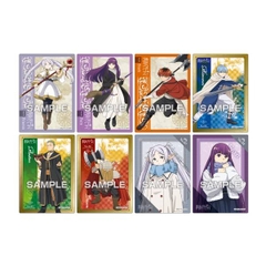 THẺ BÀI Frieren Beyond Journey's End - Clear Card Collection (Ensky) PACK CARD CHÍNH HÃNG