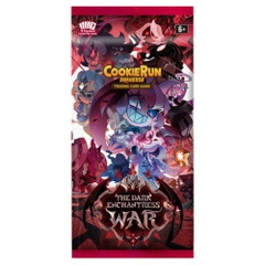 THẺ BÀI CookieRun: Braverse Trading Card Game- BS11 THE DARK ENCHANTRESS WAR PACK CARD CHÍNH HÃNG
