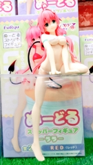 MÔ HÌNH Lala Satalin Deviluke - To LOVEru Darkness - Noodle Stopper Figure - Red (FuRyu) FIGURE CHÍNH HÃNG