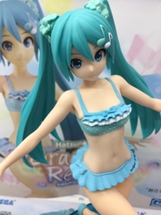 MÔ HÌNH Hatsune Miku - Project DIVA- Arcade Future Tone - SPM Figure - Gradient Resort (SEGA) FIGURE CHÍNH HÃNG