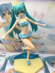 MÔ HÌNH Hatsune Miku - Project DIVA- Arcade Future Tone - SPM Figure - Gradient Resort (SEGA) FIGURE CHÍNH HÃNG