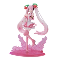 HATSUNE MIKU - Vocaloid - Luminasta - Sakura Miku 2023 Figure (SEGA)