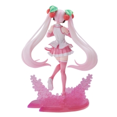 HATSUNE MIKU - Vocaloid - Luminasta - Sakura Miku 2023 Figure (SEGA)