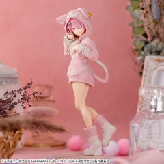 MÔ HÌNH Ram - Re:Zero - Mofumofu Puck - Luminasta (Sega) FIGURE CHÍNH HÃNG
