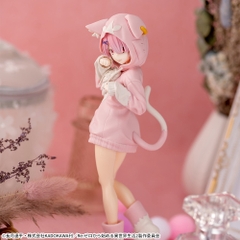 MÔ HÌNH Ram - Re:Zero - Mofumofu Puck - Luminasta (Sega) FIGURE CHÍNH HÃNG