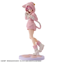 MÔ HÌNH Ram - Re:Zero - Mofumofu Puck - Luminasta (Sega) FIGURE CHÍNH HÃNG