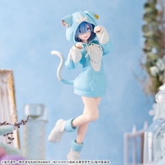 MÔ HÌNH Rem - Re:Zero - Mofumofu Puck - Luminasta (Sega) FIGURE CHÍNH HÃNG