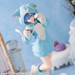 MÔ HÌNH Rem - Re:Zero - Mofumofu Puck - Luminasta (Sega) FIGURE CHÍNH HÃNG