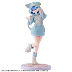 MÔ HÌNH Rem - Re:Zero - Mofumofu Puck - Luminasta (Sega) FIGURE CHÍNH HÃNG