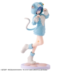 MÔ HÌNH Rem - Re:Zero - Mofumofu Puck - Luminasta (Sega) FIGURE CHÍNH HÃNG