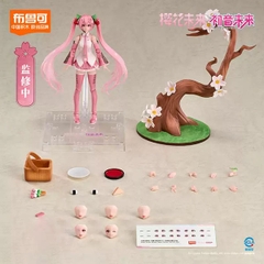 MÔ HÌNH  Hatsune Miku - Vocaloid - Fantastics Sakura Hatsune Miku (Blokees) MODEL KIT CHÍNH HÃNG