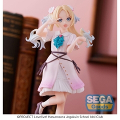 MÔ HÍNH Osawa Rurino - Hasunosora Jogakuin School Idol Club - Desktop×Decorate Collections (SEGA) FIGURE CHÍNH HÃNG