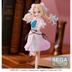 MÔ HÍNH Osawa Rurino - Hasunosora Jogakuin School Idol Club - Desktop×Decorate Collections (SEGA) FIGURE CHÍNH HÃNG