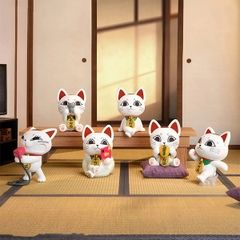 MÔ HÌNH BLIND BOX Turbo Babaa - Dandadan Turbo Babaa Figure Blind Box (Funism) FIGURE CHÍNH HÃNG