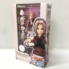 MÔ HÌNH Haruno Sakura - Naruto Shippuuden - S.H.Figuarts - Inheritor of Tsunade’s Indominable Will (Bandai Spirits) FIGURE CHÍNH HÃNG
