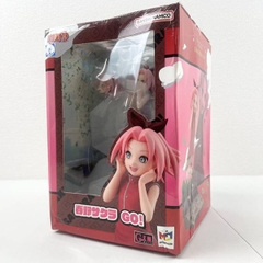 MÔ HÌNH Haruno Sakura - Naruto - G.E.M. - Go! (MegaHouse) FIGURE CHÍNH HÃNG