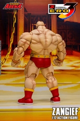 [PRE-ORDER] MÔ HÌNH Zangief - Street Fighter Zero 3 - Storm Arena - 1/12 (Storm Collectibles) FIGURE CHÍNH HÃNG
