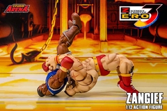 [PRE-ORDER] MÔ HÌNH Zangief - Street Fighter Zero 3 - Storm Arena - 1/12 (Storm Collectibles) FIGURE CHÍNH HÃNG