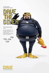 [PRE ORDER] MÔ HÌNH DAVE - Action Figure - Beautiful Chemistry x DAVE THE DIVER - 1/12 (Underverse) PLUSH CHÍNH HÃNG